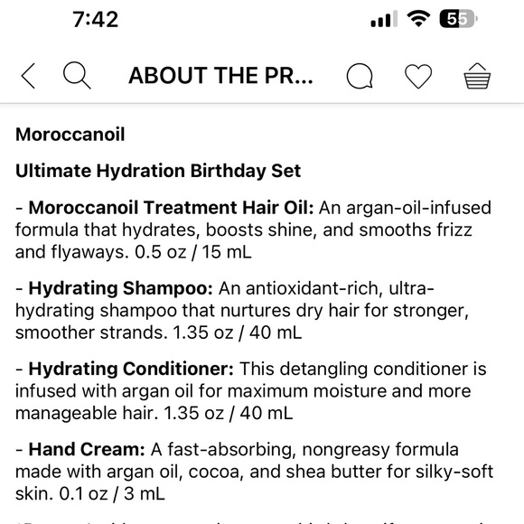 Moroccanoil ultimate hydration trial sizes bundle new - Picture 3 of 3